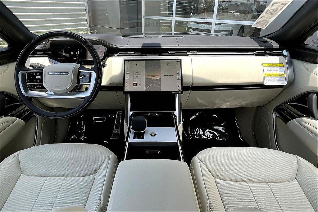 new 2025 Land Rover Range Rover car, priced at $155,030