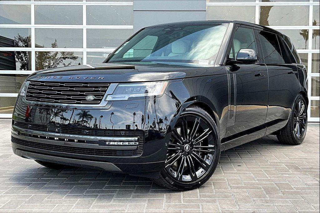 new 2025 Land Rover Range Rover car, priced at $155,030