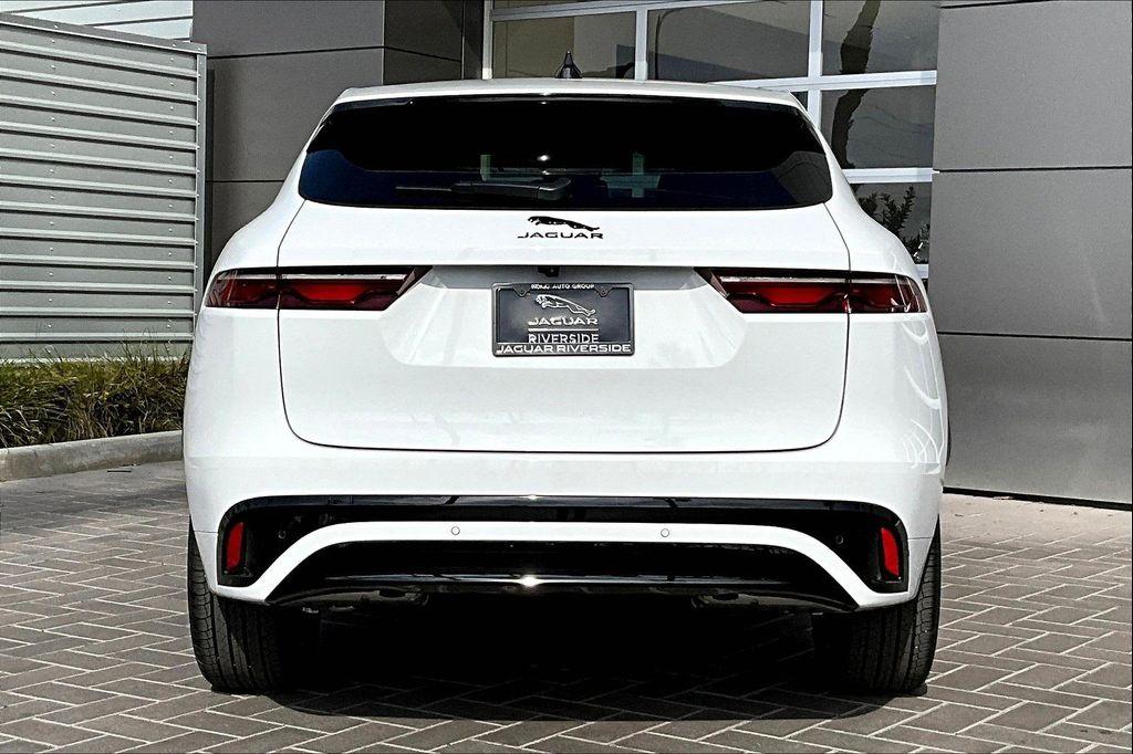 new 2025 Jaguar F-PACE car, priced at $61,108