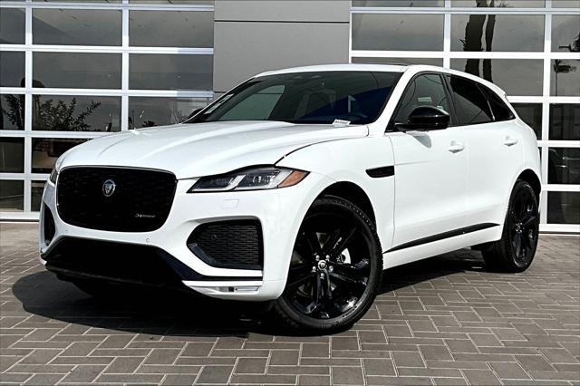 new 2025 Jaguar F-PACE car, priced at $68,108