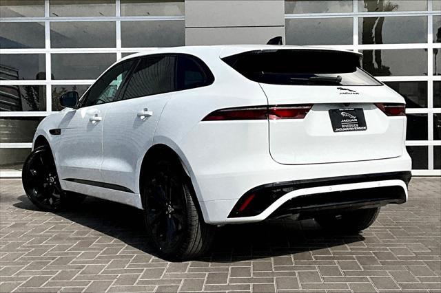 new 2025 Jaguar F-PACE car, priced at $68,108