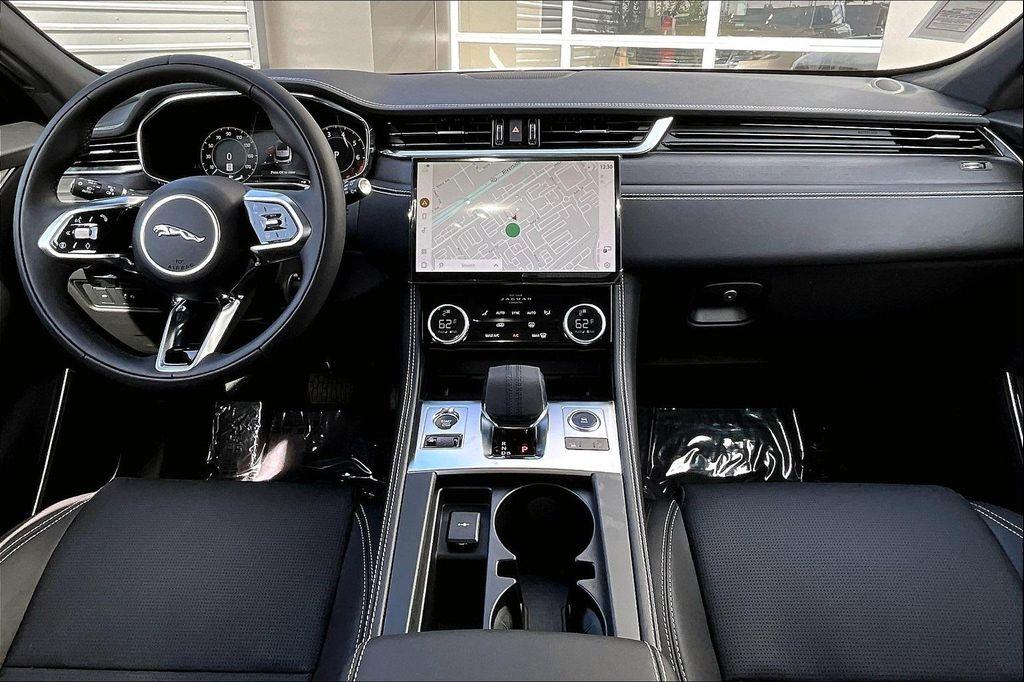 new 2025 Jaguar F-PACE car, priced at $61,108