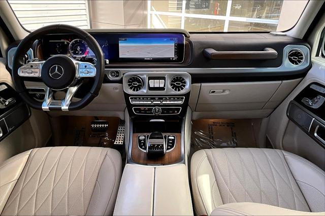 used 2021 Mercedes-Benz AMG G 63 car, priced at $151,983