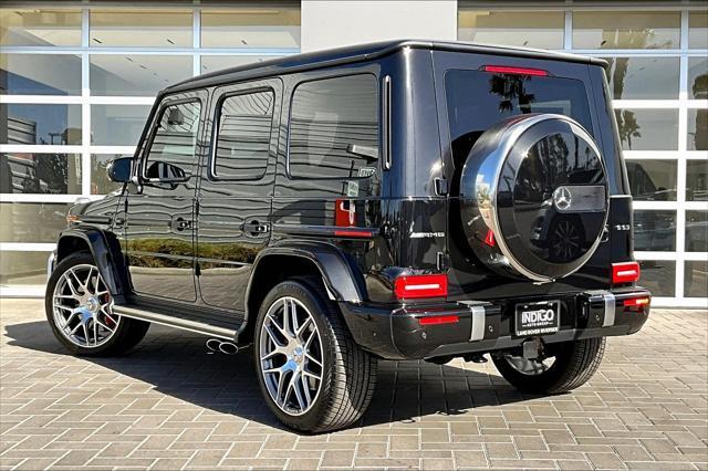 used 2021 Mercedes-Benz AMG G 63 car, priced at $151,983