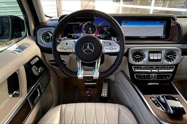 used 2021 Mercedes-Benz AMG G 63 car, priced at $151,983