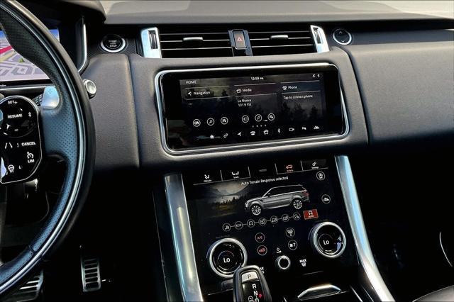 used 2021 Land Rover Range Rover Sport car, priced at $46,443