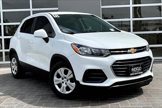 used 2018 Chevrolet Trax car, priced at $13,782