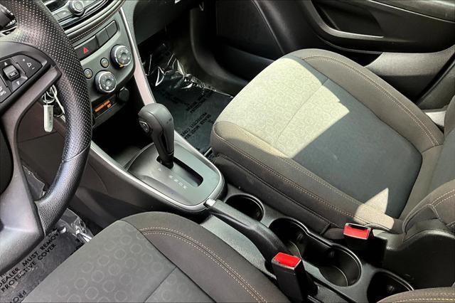 used 2018 Chevrolet Trax car, priced at $13,782