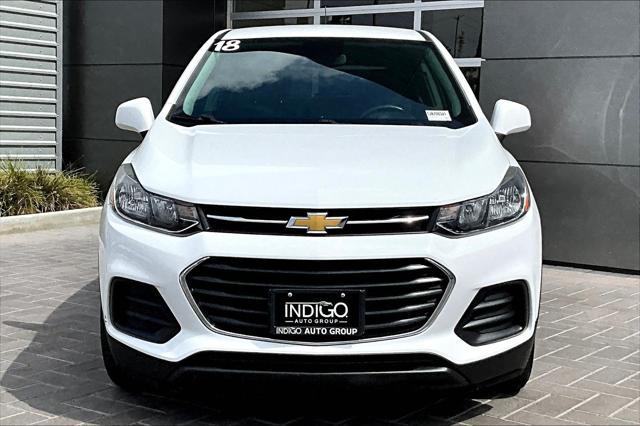 used 2018 Chevrolet Trax car, priced at $13,782