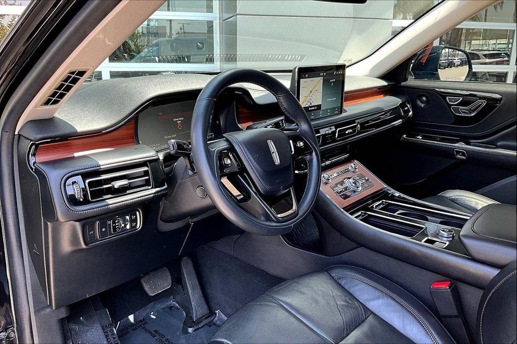 used 2021 Lincoln Aviator car, priced at $38,441