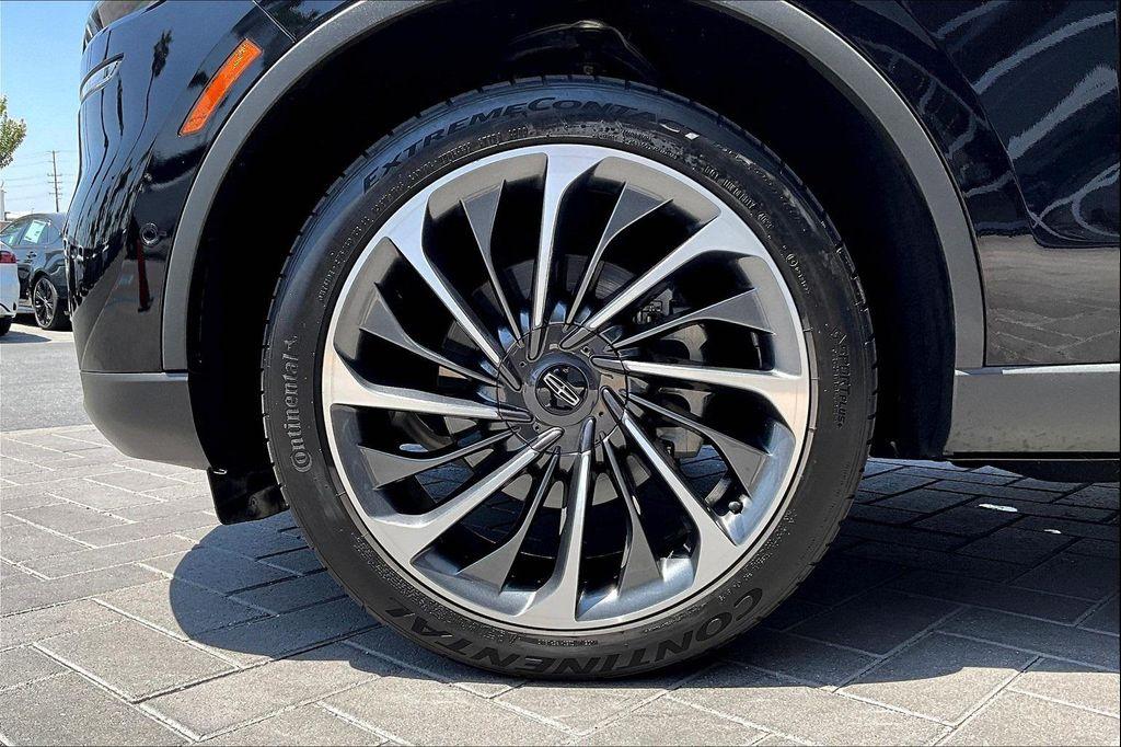 used 2021 Lincoln Aviator car, priced at $38,441