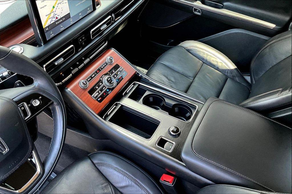 used 2021 Lincoln Aviator car, priced at $38,441