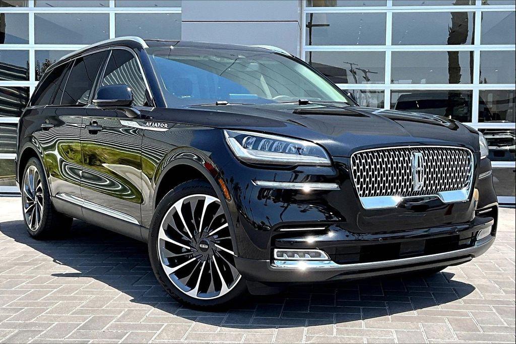 used 2021 Lincoln Aviator car, priced at $38,441