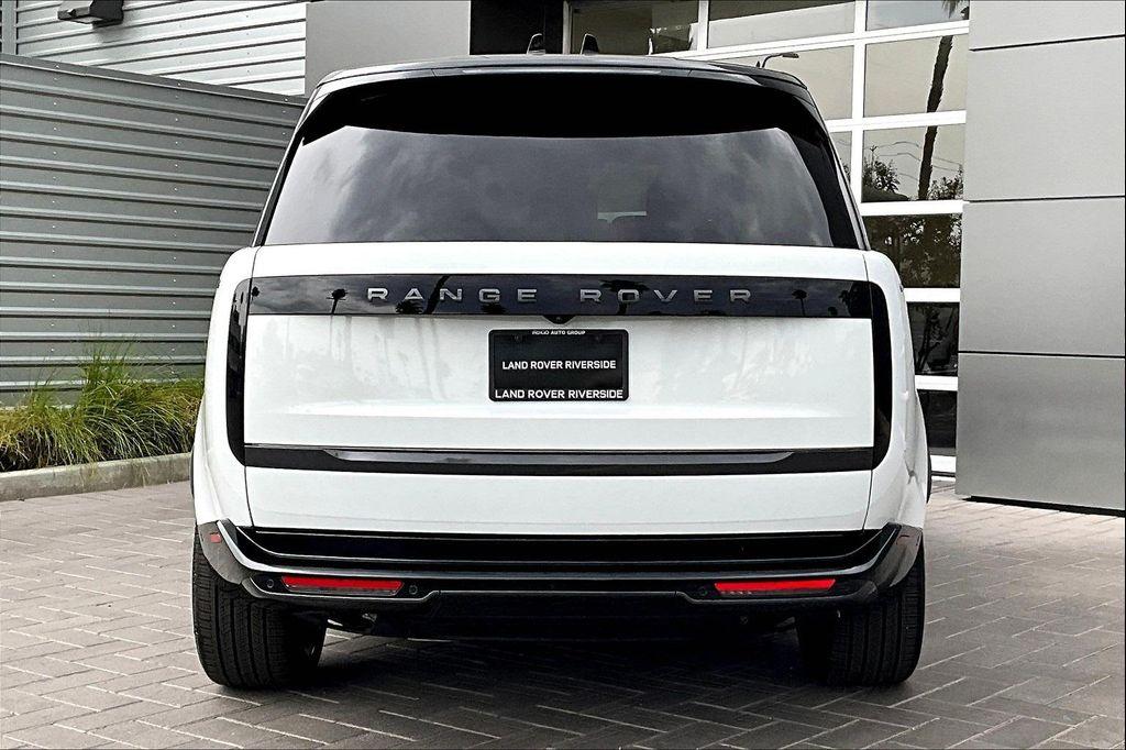 new 2025 Land Rover Range Rover car, priced at $132,325