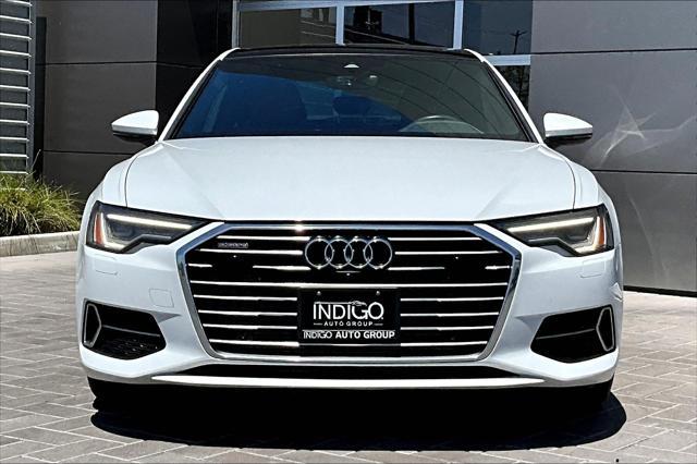 used 2020 Audi A6 car, priced at $26,007