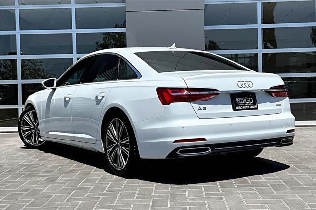 used 2020 Audi A6 car, priced at $26,007