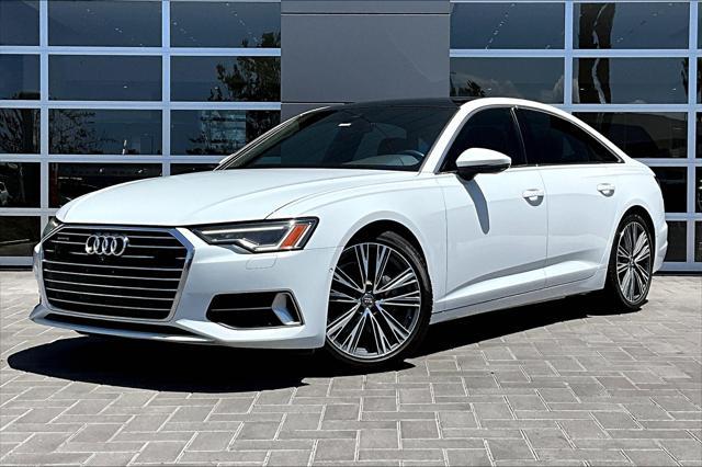 used 2020 Audi A6 car, priced at $27,514