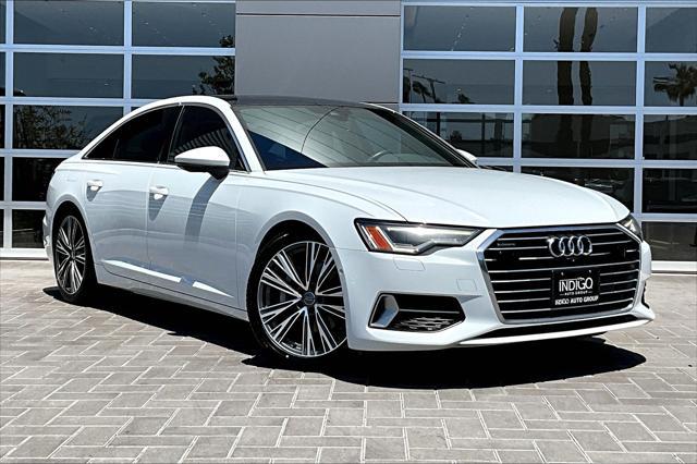 used 2020 Audi A6 car, priced at $26,830