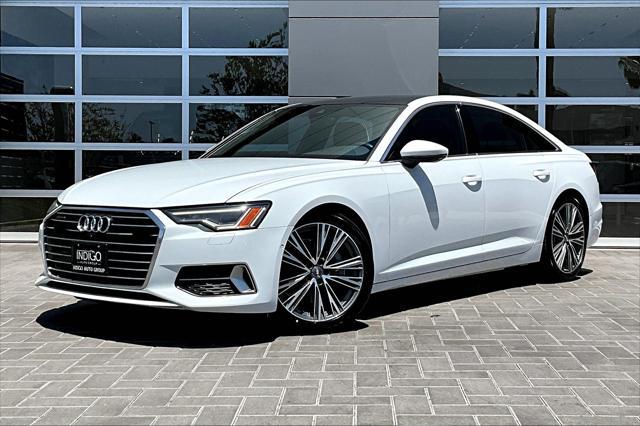 used 2020 Audi A6 car, priced at $26,830