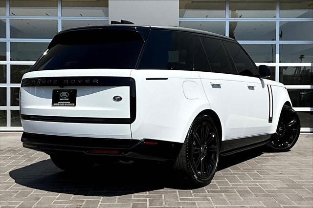 used 2023 Land Rover Range Rover car, priced at $144,934