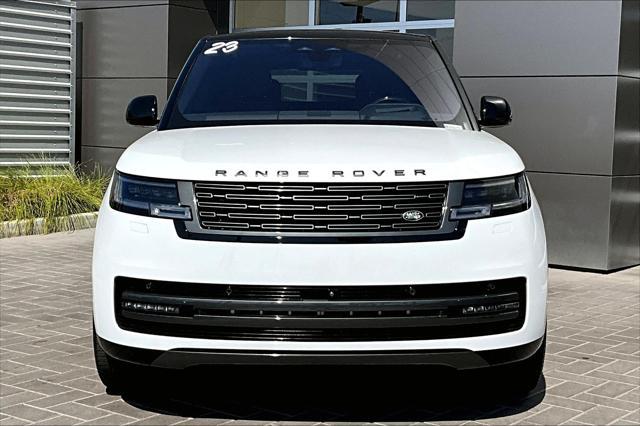 used 2023 Land Rover Range Rover car, priced at $144,934