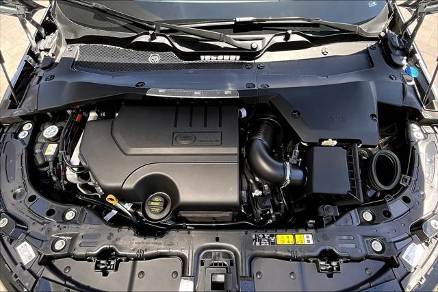 new 2026 Land Rover Range Rover Evoque car, priced at $57,550