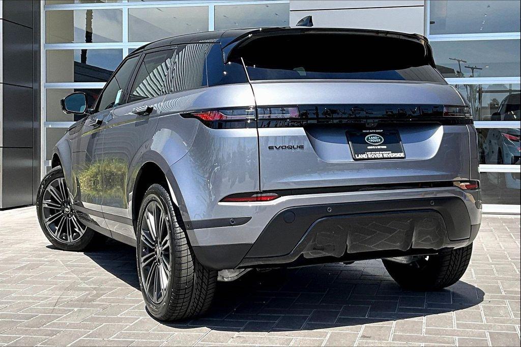 new 2026 Land Rover Range Rover Evoque car, priced at $57,550