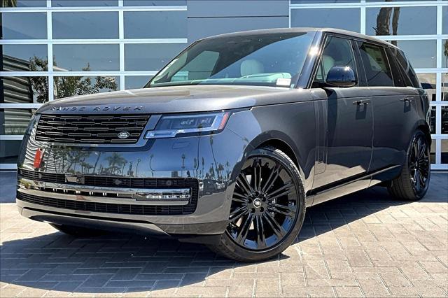 new 2025 Land Rover Range Rover car, priced at $132,565
