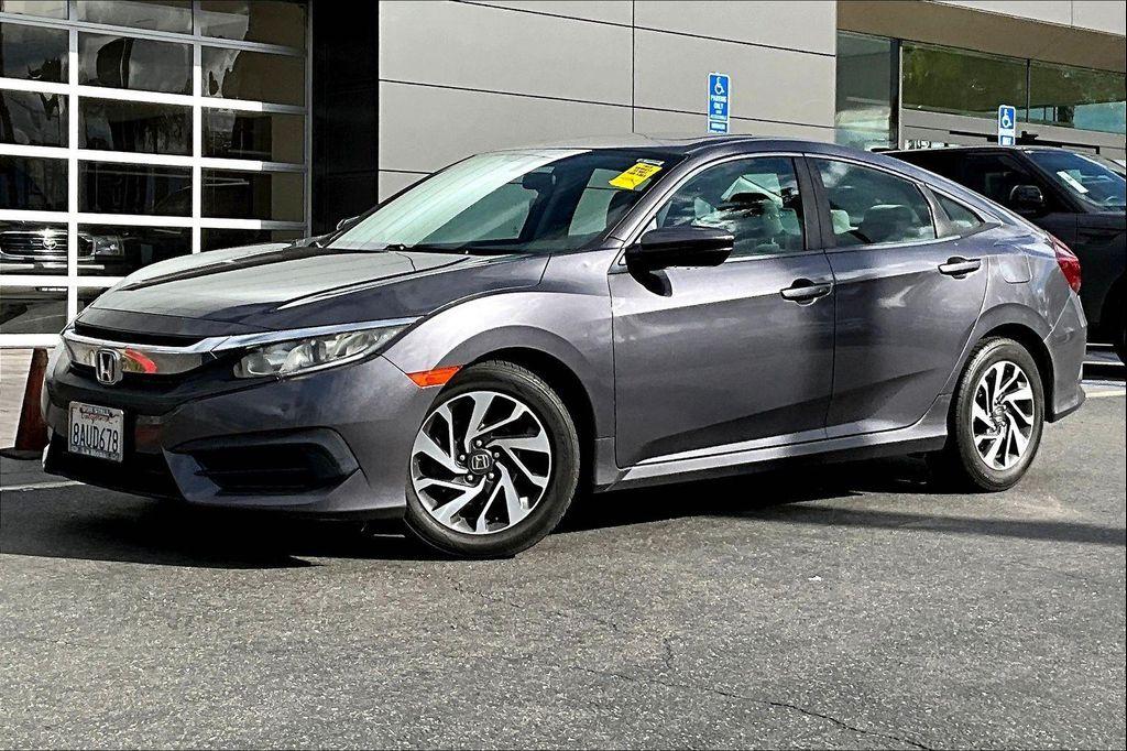 used 2017 Honda Civic car, priced at $17,995