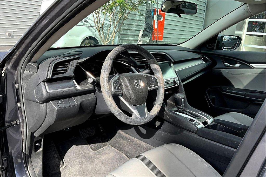 used 2017 Honda Civic car, priced at $17,995