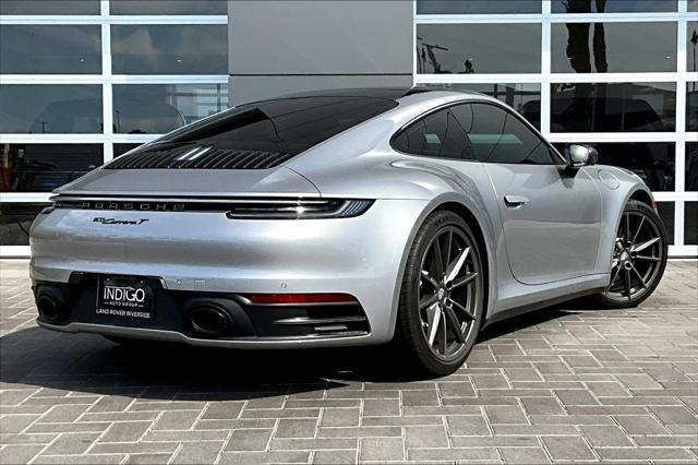 used 2023 Porsche 911 car, priced at $137,992