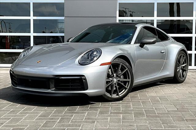 used 2023 Porsche 911 car, priced at $137,992