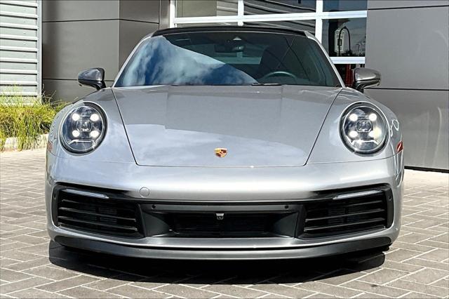 used 2023 Porsche 911 car, priced at $137,992