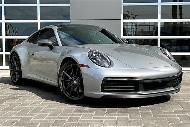 used 2023 Porsche 911 car, priced at $137,992