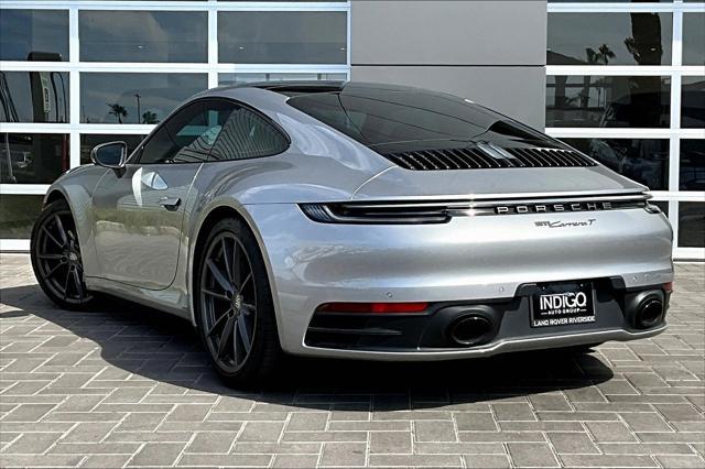 used 2023 Porsche 911 car, priced at $137,992