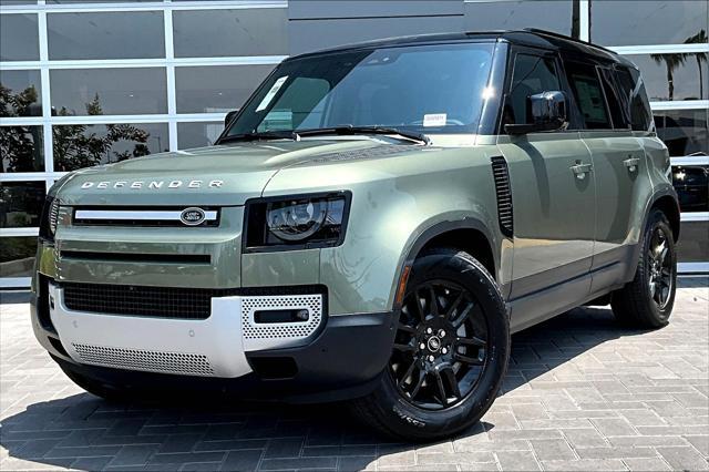 new 2025 Land Rover Defender car, priced at $69,738