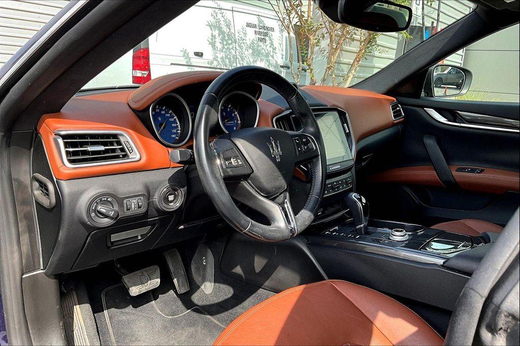used 2018 Maserati Ghibli car, priced at $25,991