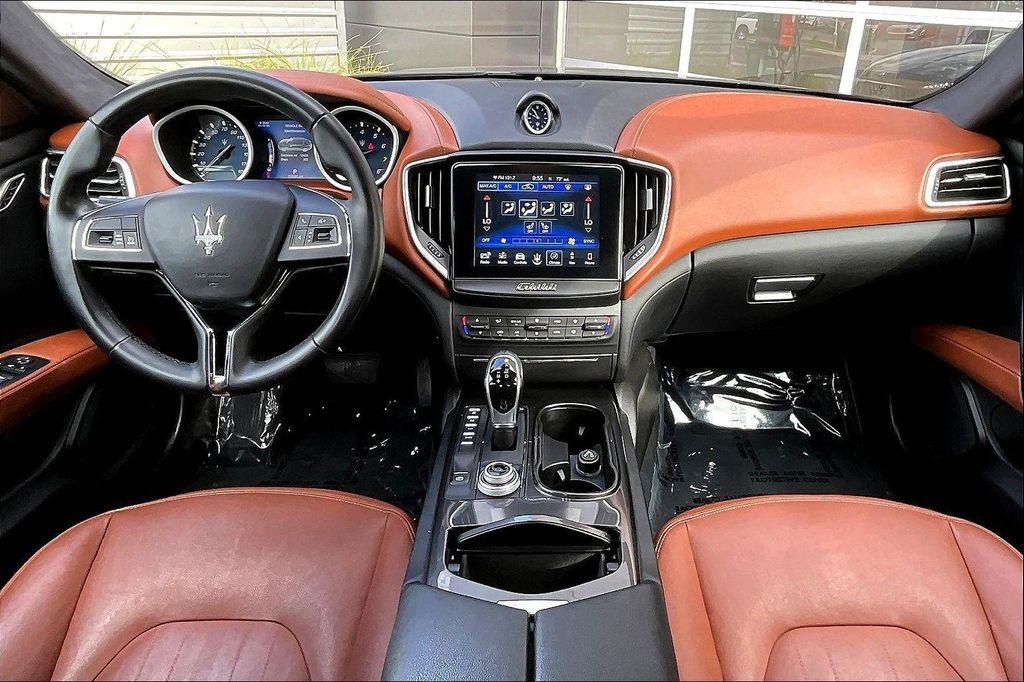 used 2018 Maserati Ghibli car, priced at $23,953