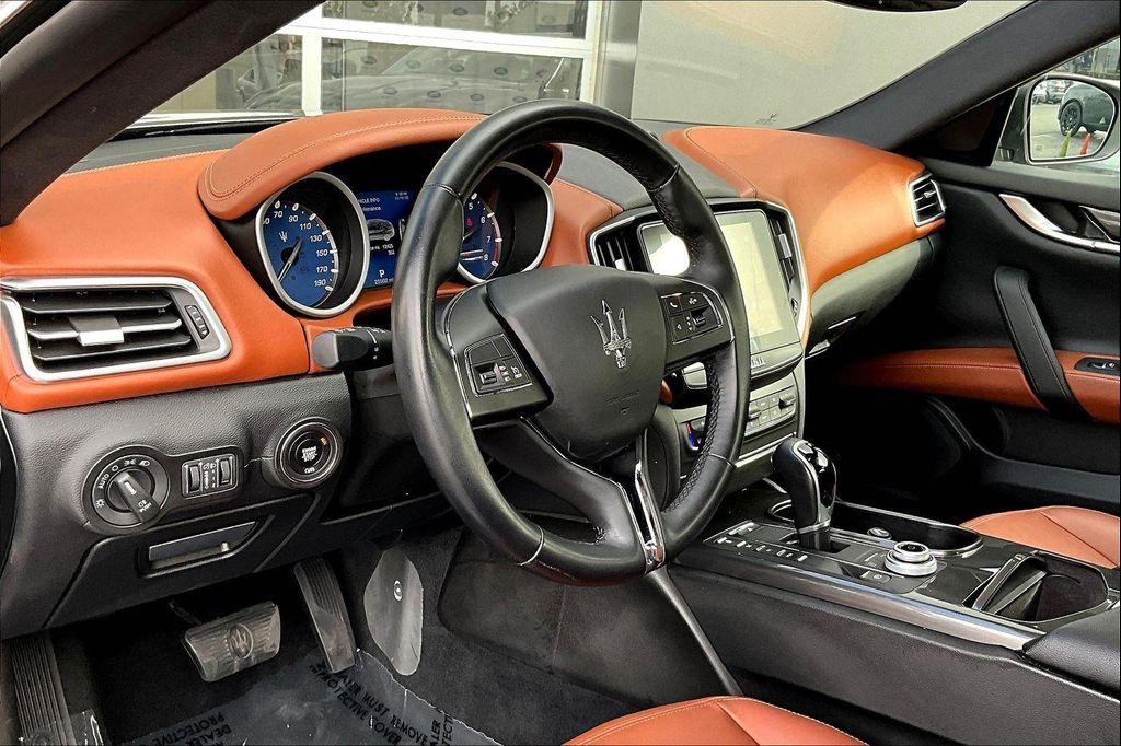 used 2018 Maserati Ghibli car, priced at $23,953