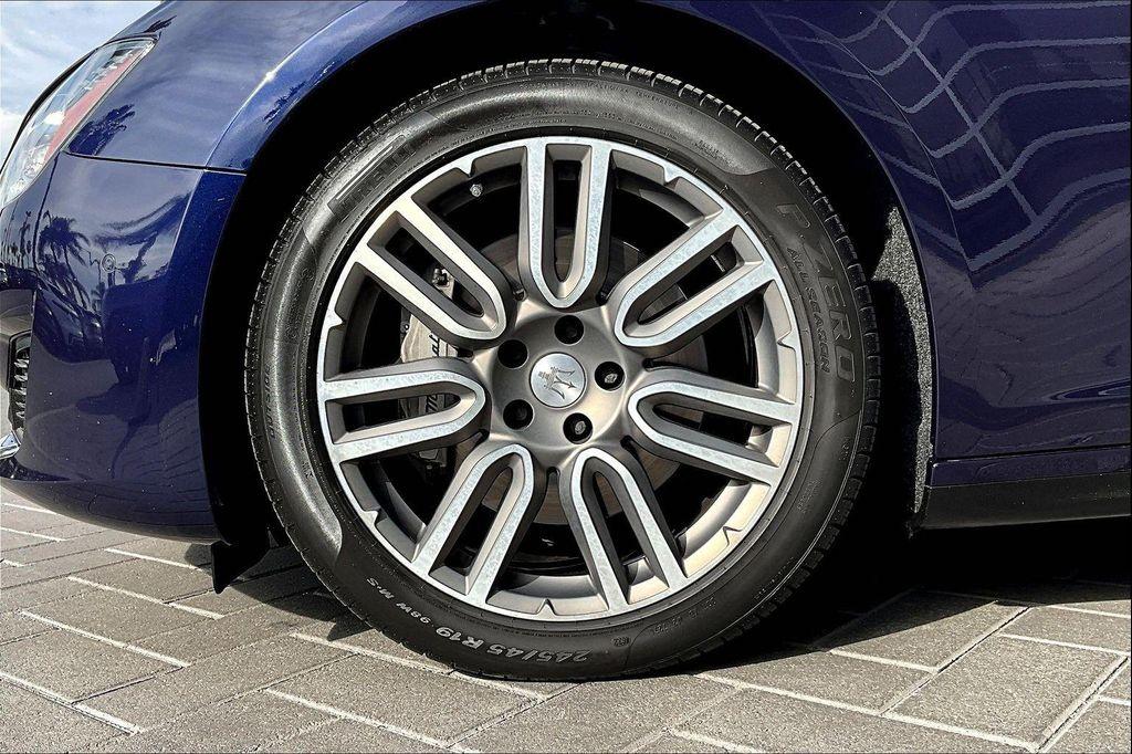 used 2018 Maserati Ghibli car, priced at $23,953