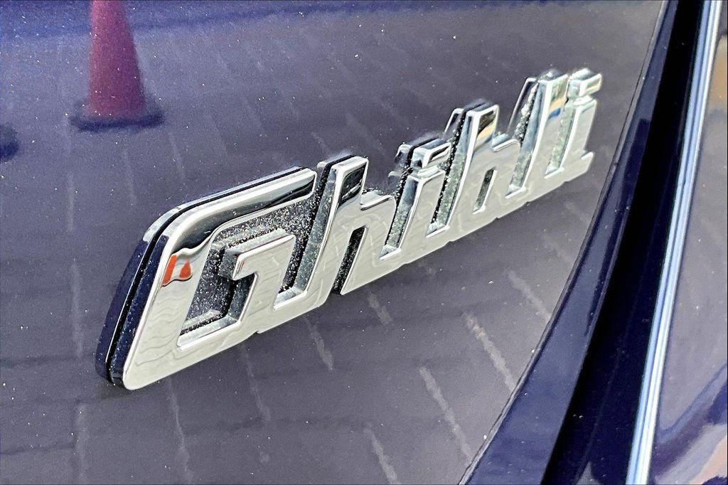 used 2018 Maserati Ghibli car, priced at $23,953