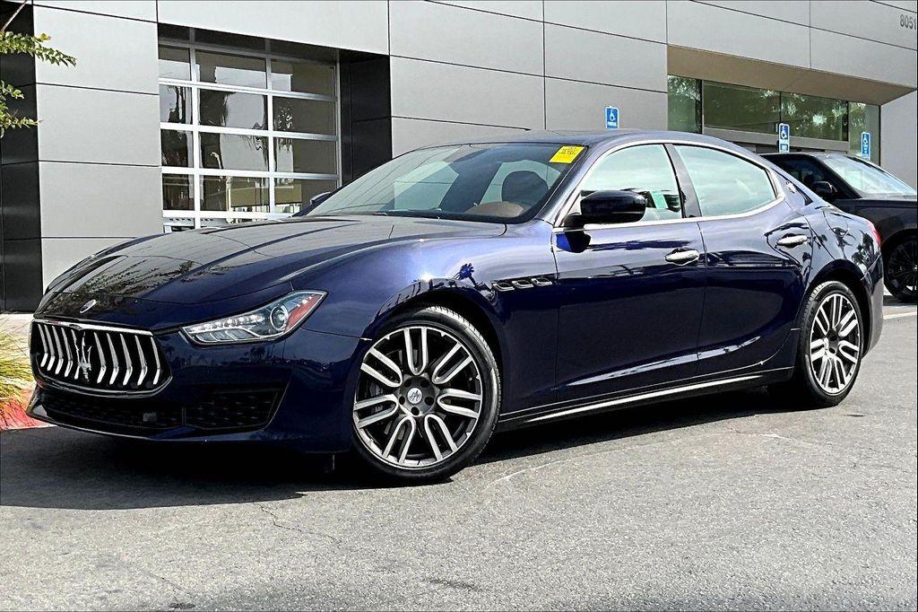 used 2018 Maserati Ghibli car, priced at $25,991