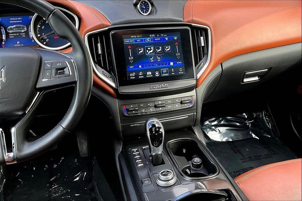 used 2018 Maserati Ghibli car, priced at $23,953
