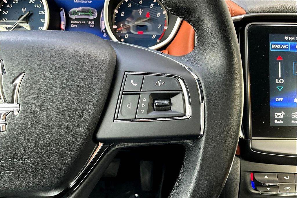 used 2018 Maserati Ghibli car, priced at $23,953