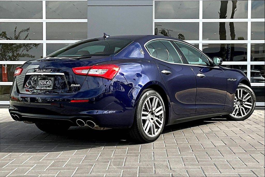 used 2018 Maserati Ghibli car, priced at $23,953