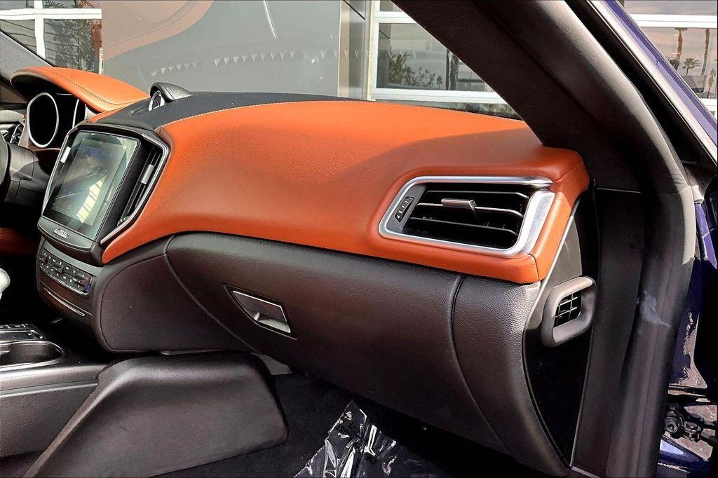 used 2018 Maserati Ghibli car, priced at $23,953