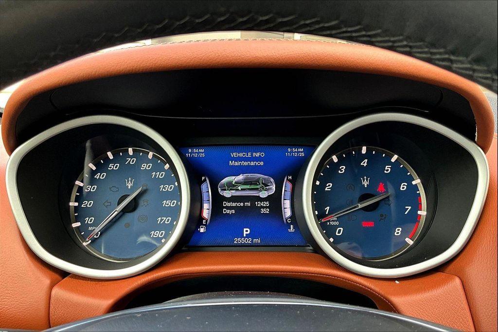 used 2018 Maserati Ghibli car, priced at $23,953