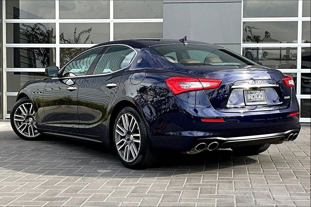 used 2018 Maserati Ghibli car, priced at $23,953