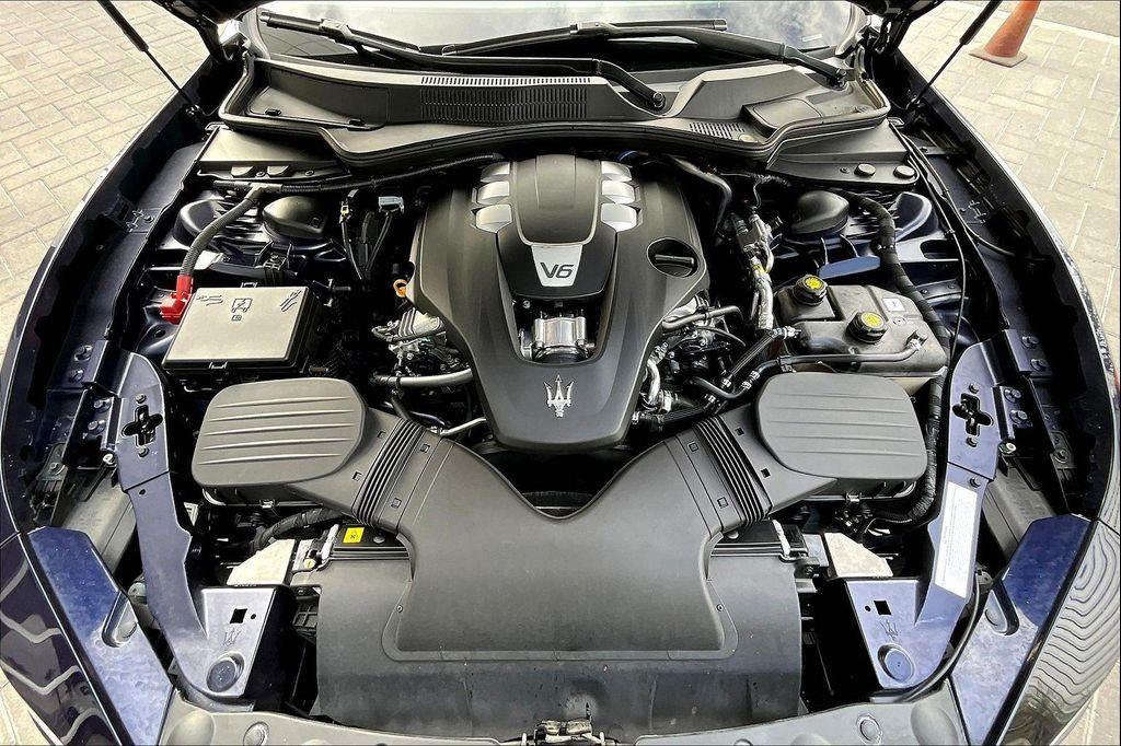 used 2018 Maserati Ghibli car, priced at $23,953