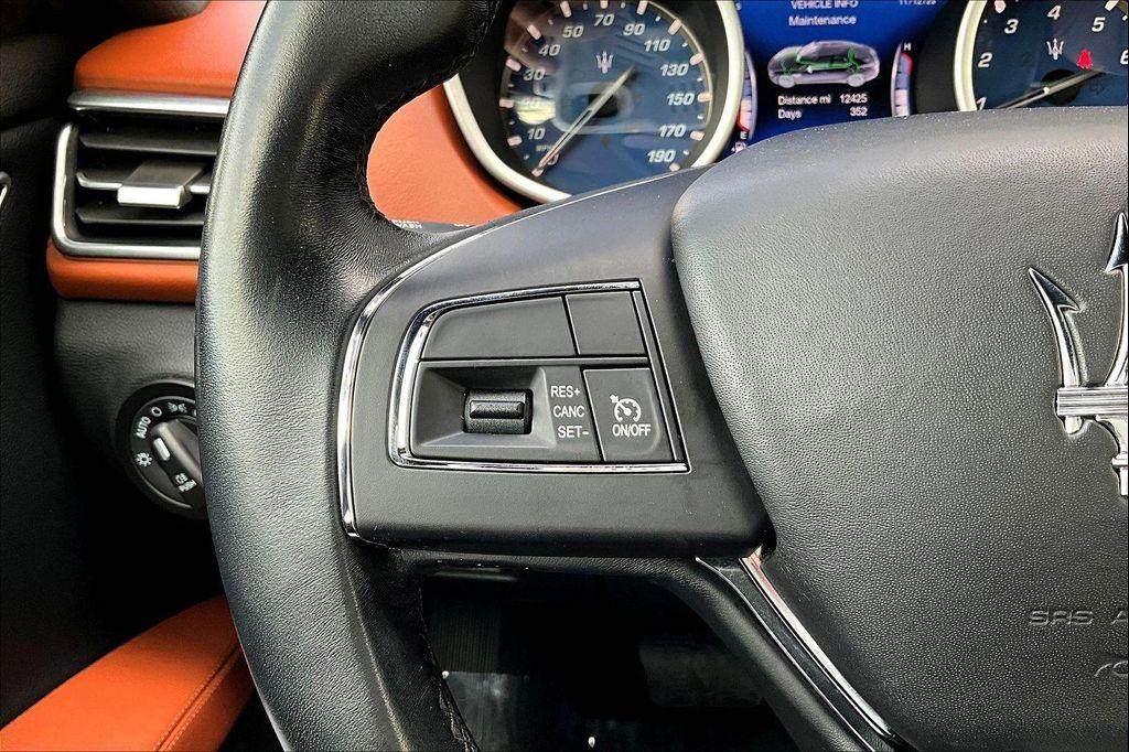 used 2018 Maserati Ghibli car, priced at $23,953